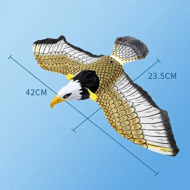 Eagle Flying Bird Cat Toy - Image 10
