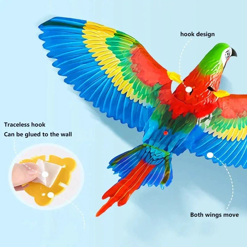 Eagle Flying Bird Cat Toy - Image 4