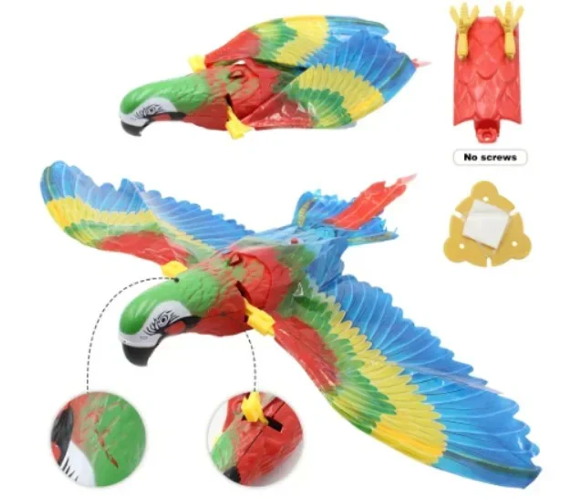 Eagle Flying Bird Cat Toy - Image 6