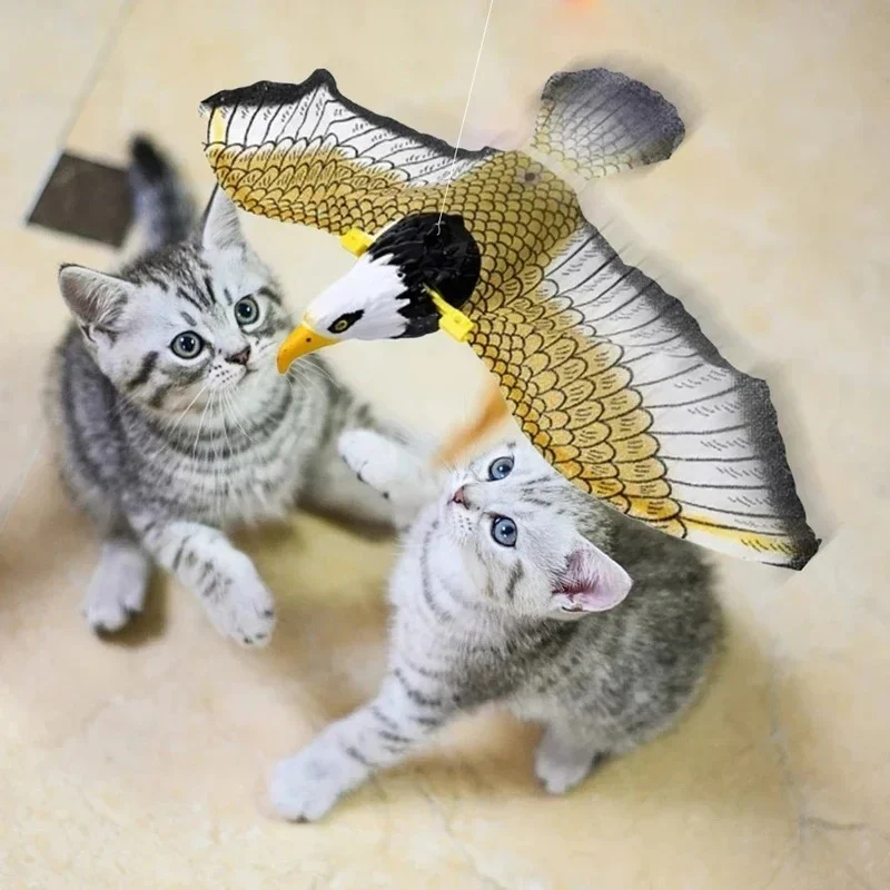 Eagle Flying Bird Cat Toy - Image 8