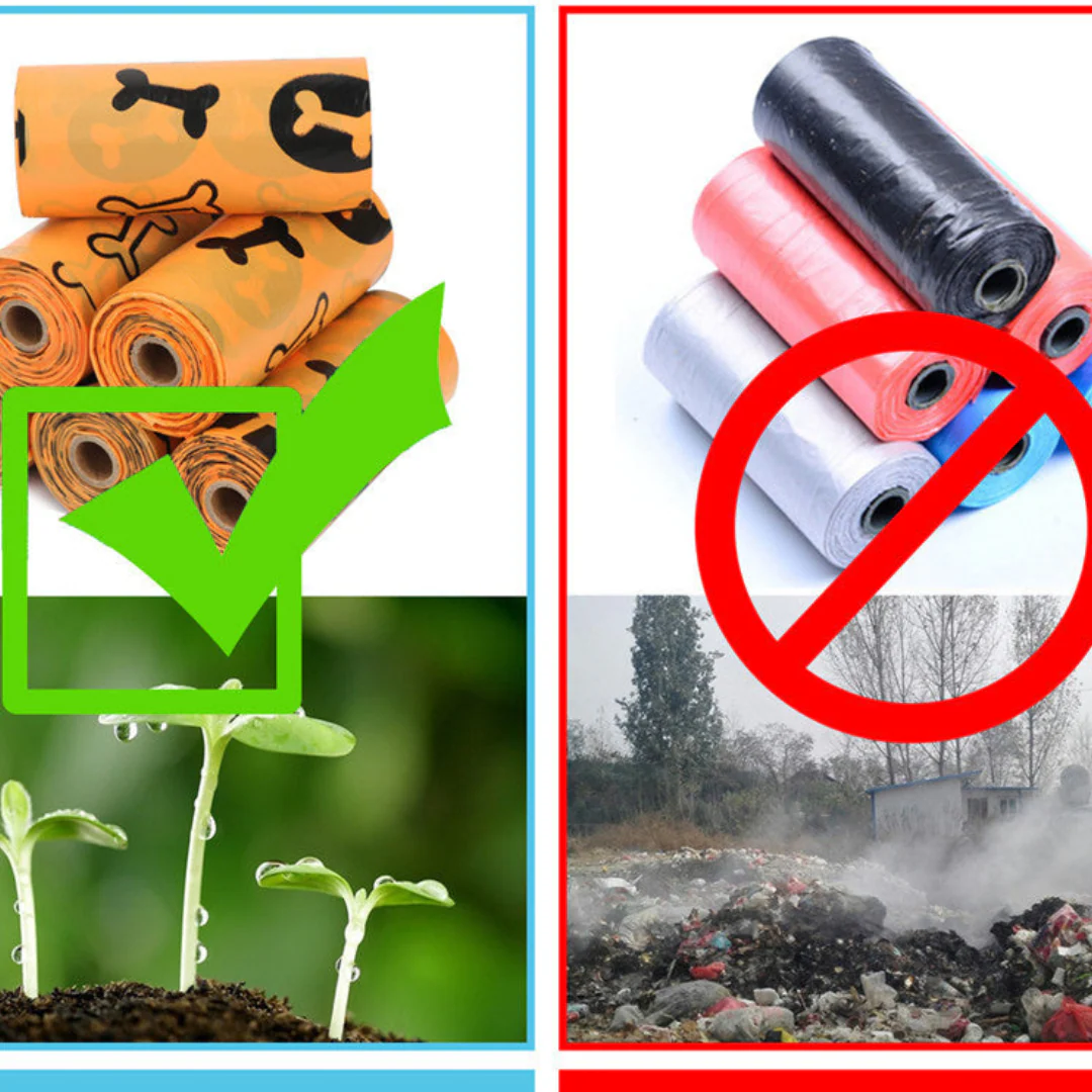 Eco-friendly Poop Bags with Convenient Dispenser