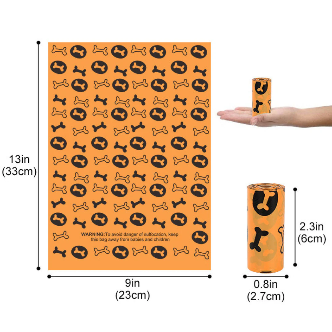 Eco-friendly Poop Bags with Convenient Dispenser - Image 12