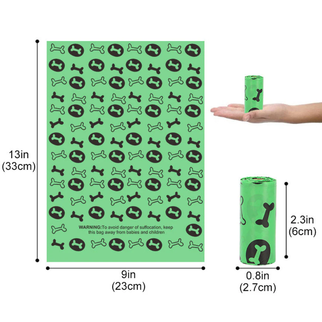 Eco-friendly Poop Bags with Convenient Dispenser - Image 13