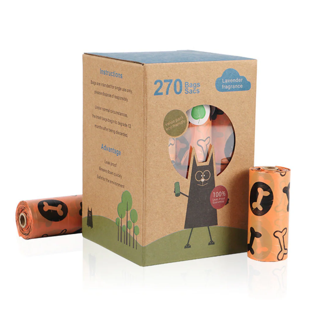 Eco-friendly Poop Bags with Convenient Dispenser - Image 14