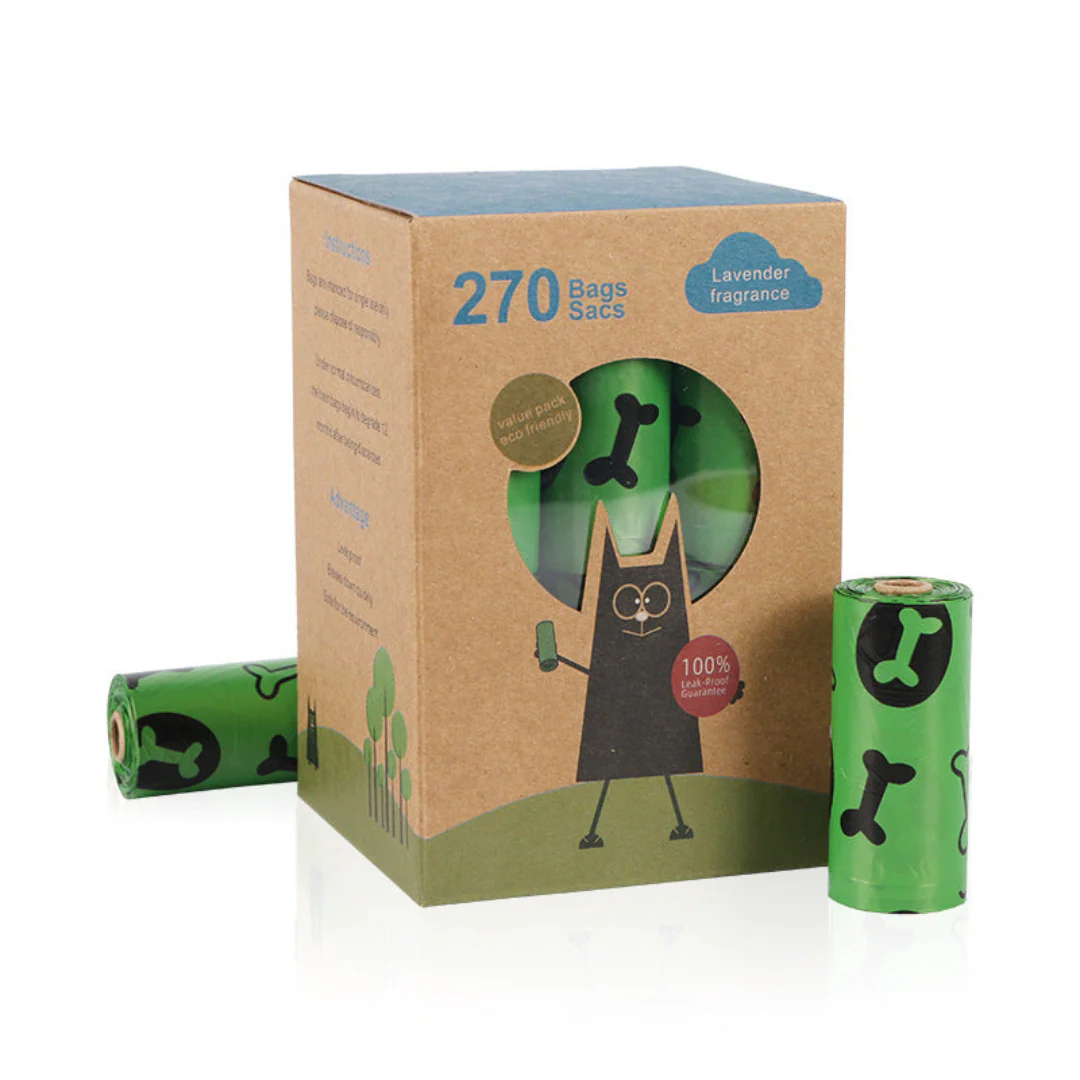 Eco-friendly Poop Bags with Convenient Dispenser - Image 3