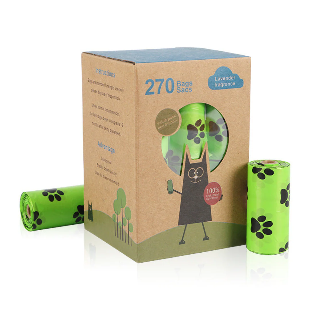 Eco-friendly Poop Bags with Convenient Dispenser - Image 4