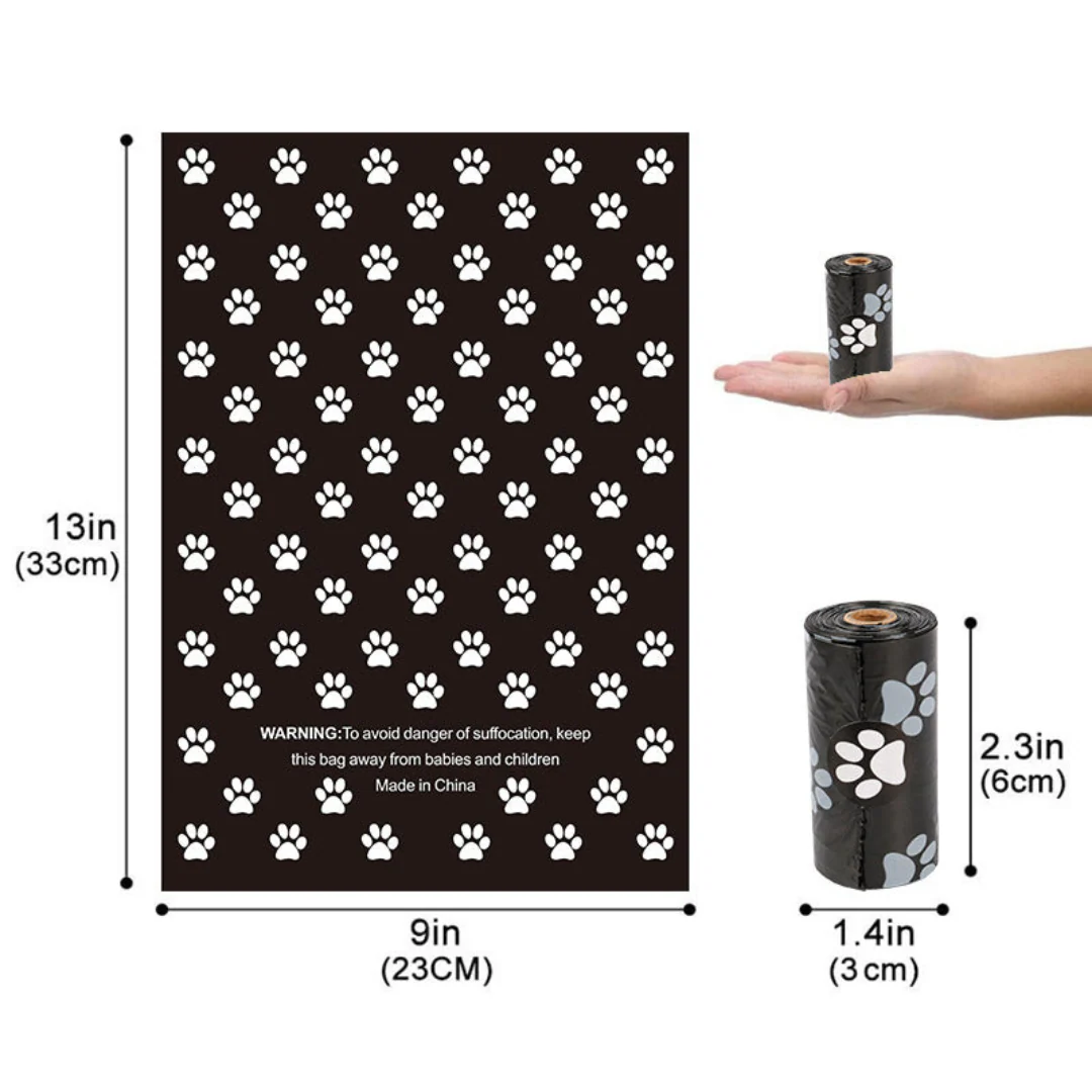 Eco-friendly Poop Bags with Convenient Dispenser - Image 5