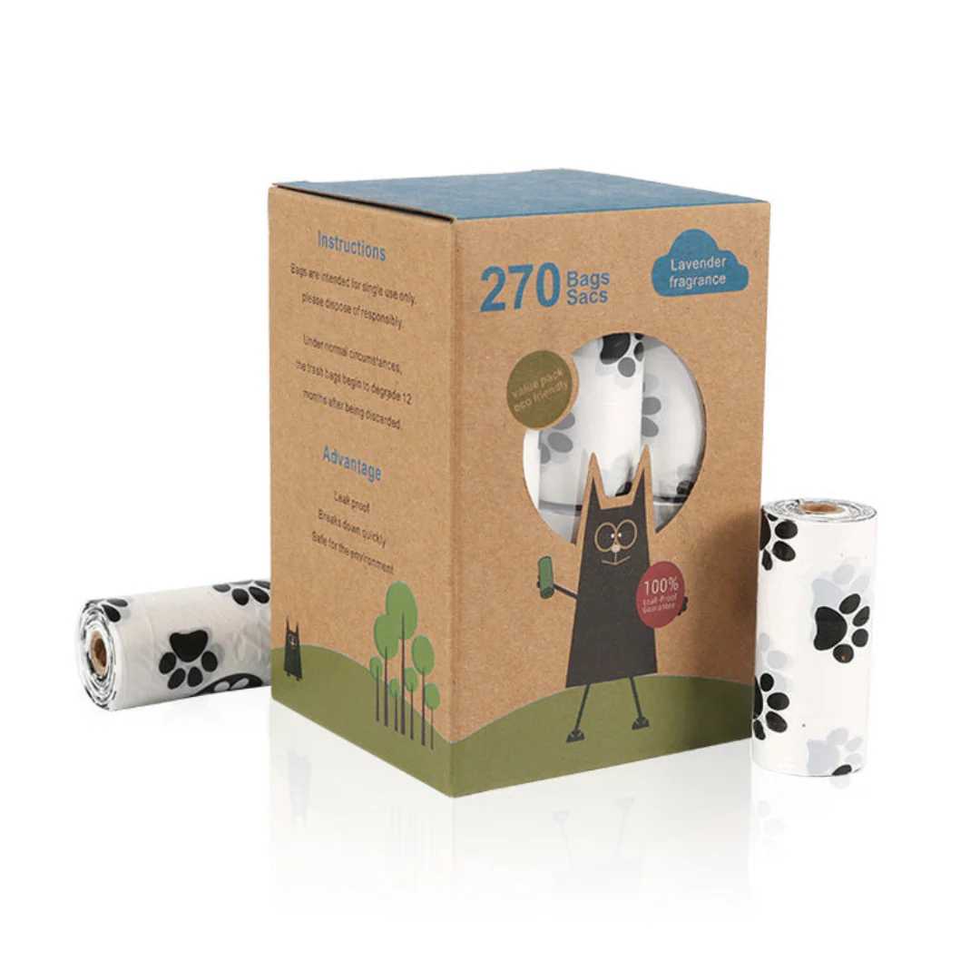 Eco-friendly Poop Bags with Convenient Dispenser - Image 6
