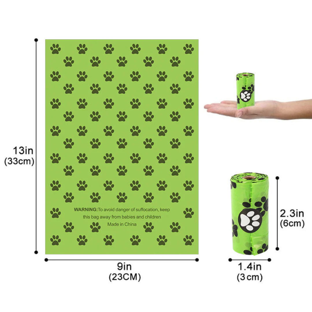 Eco-friendly Poop Bags with Convenient Dispenser - Image 7
