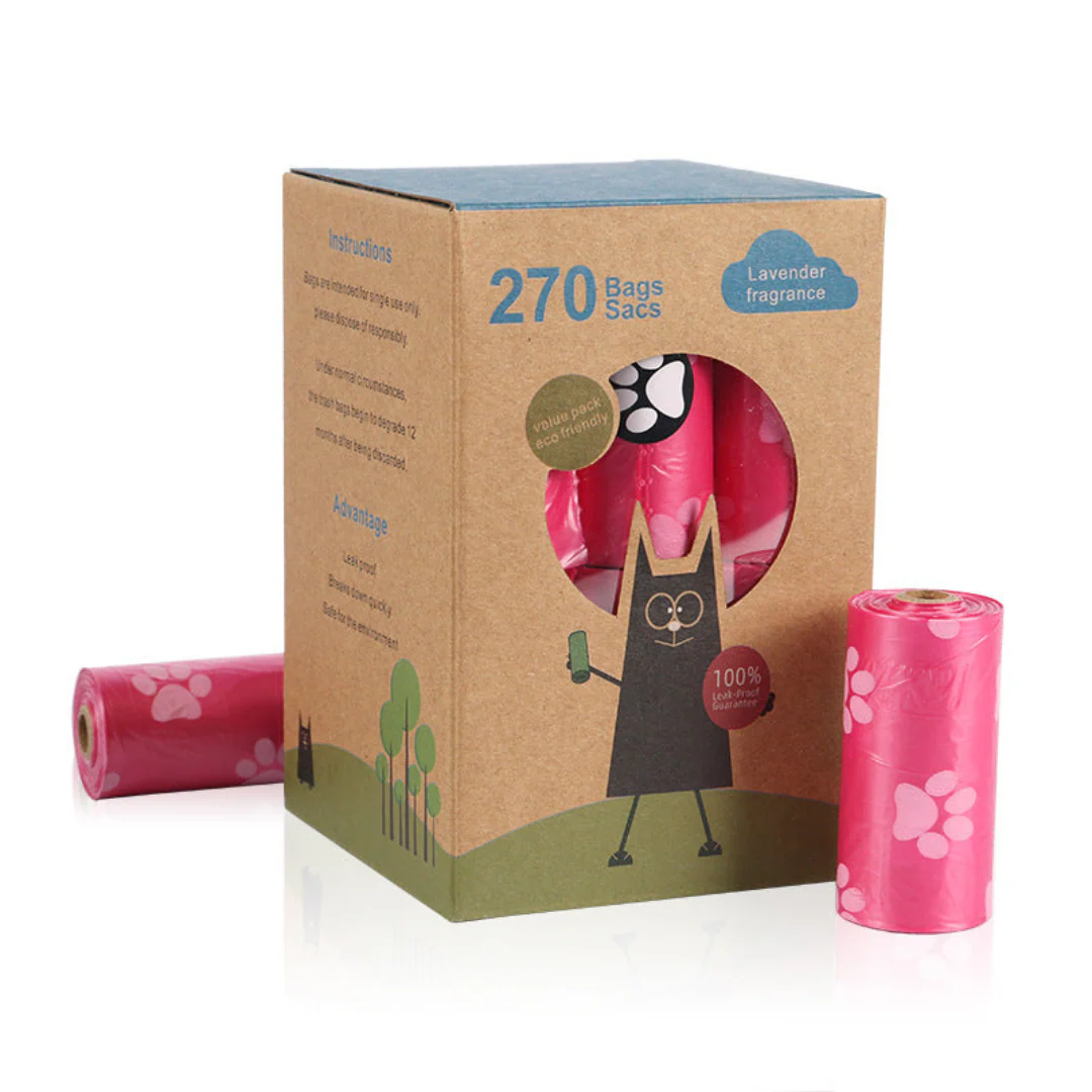Eco-friendly Poop Bags with Convenient Dispenser - Image 8