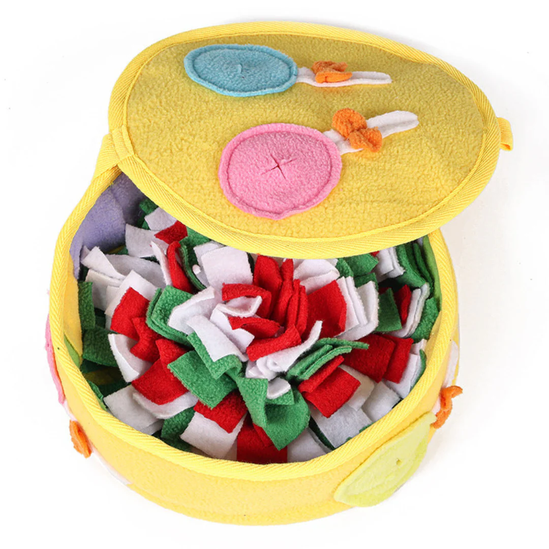 Eco-Friendly Snuffle Box for Pets - Image 2