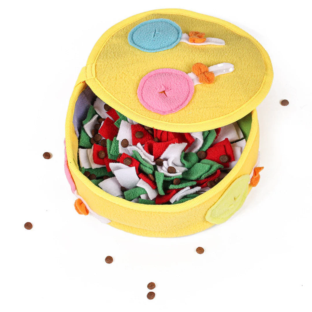 Eco-Friendly Snuffle Box for Pets - Image 3