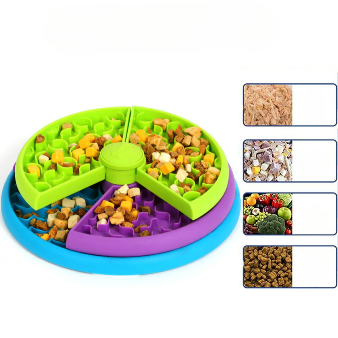 Engagement Feeding Bowl with Different Levels - Image 4