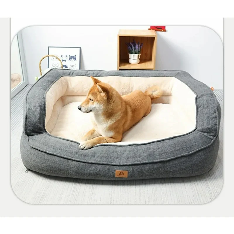 Ergonomic Dog Bed β DreamComfort