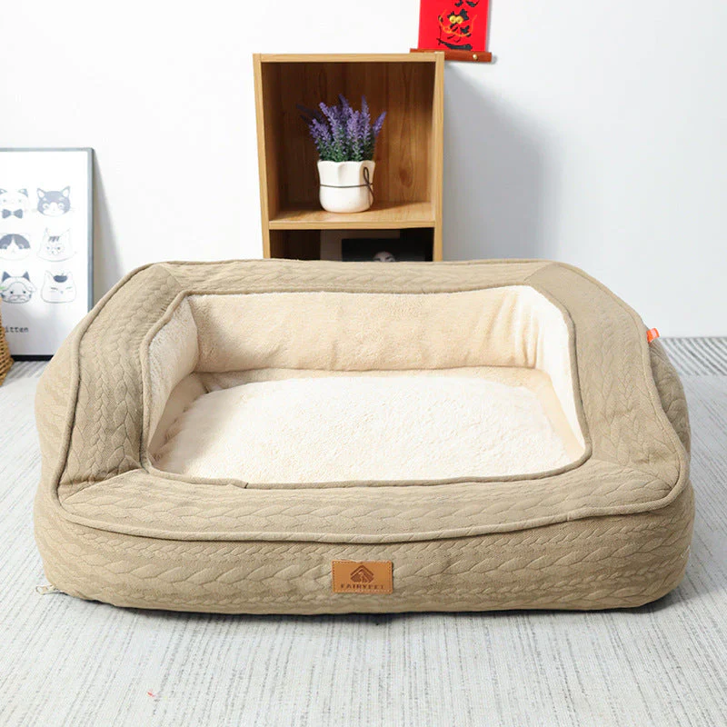 Ergonomic Dog Bed β DreamComfort - Image 2