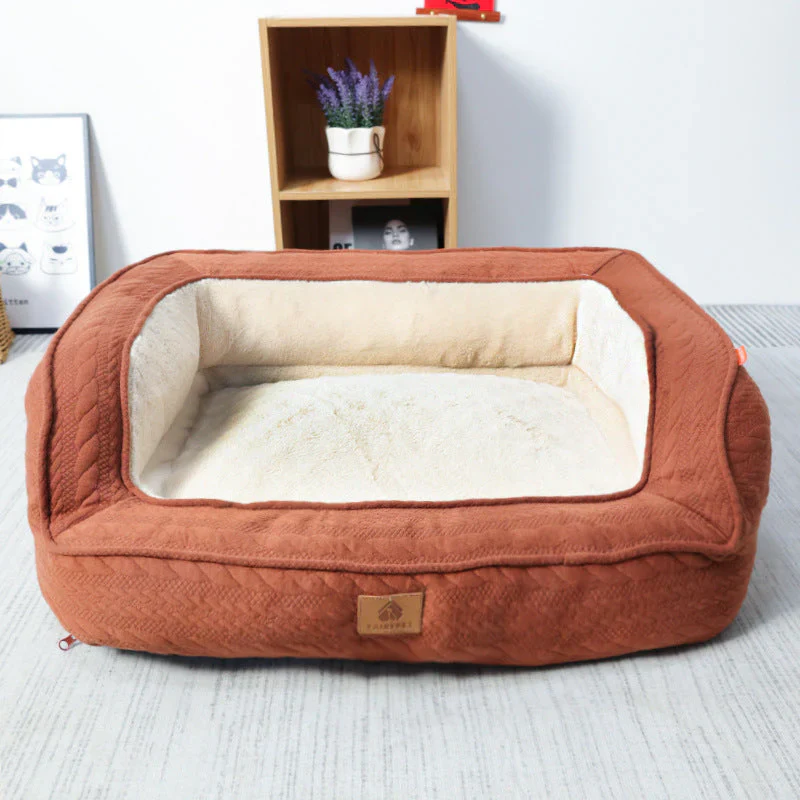 Ergonomic Dog Bed β DreamComfort - Image 4