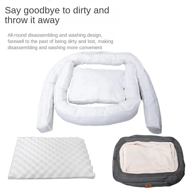 Ergonomic Dog Bed β DreamComfort - Image 6