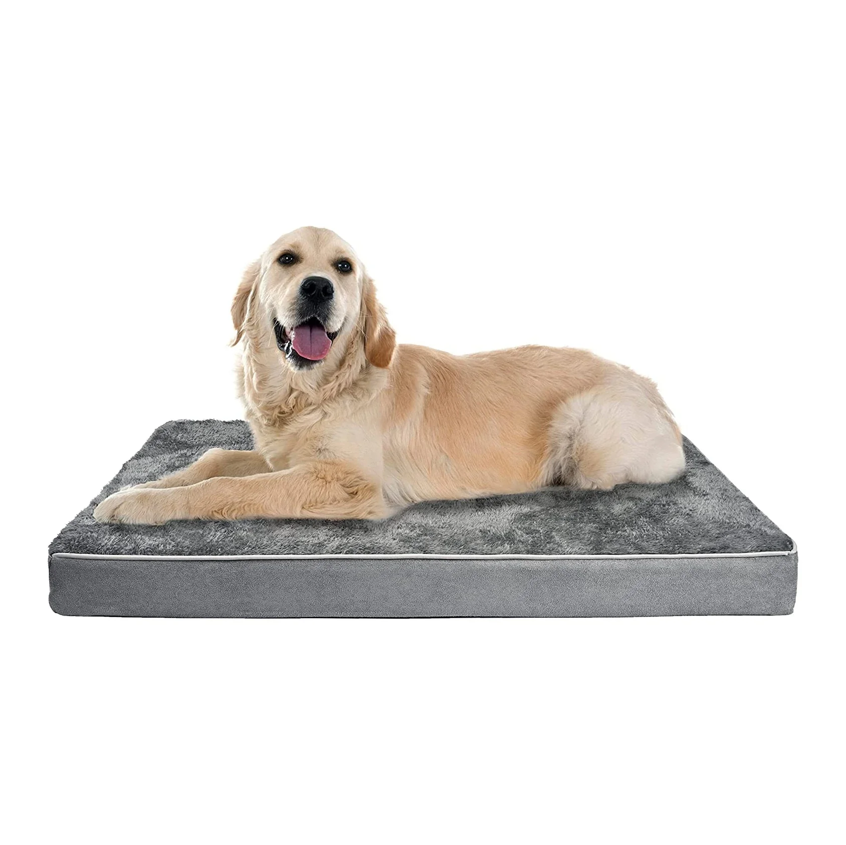 Ergonomic Dog Pillow with Memory Foam โ ComfortPaw
