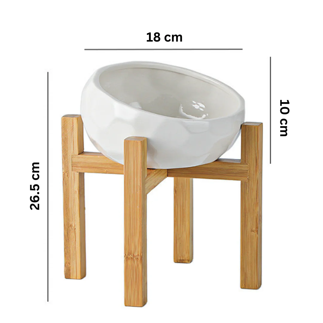 Ergonomic Elevated Pet Food Bowl - Image 10