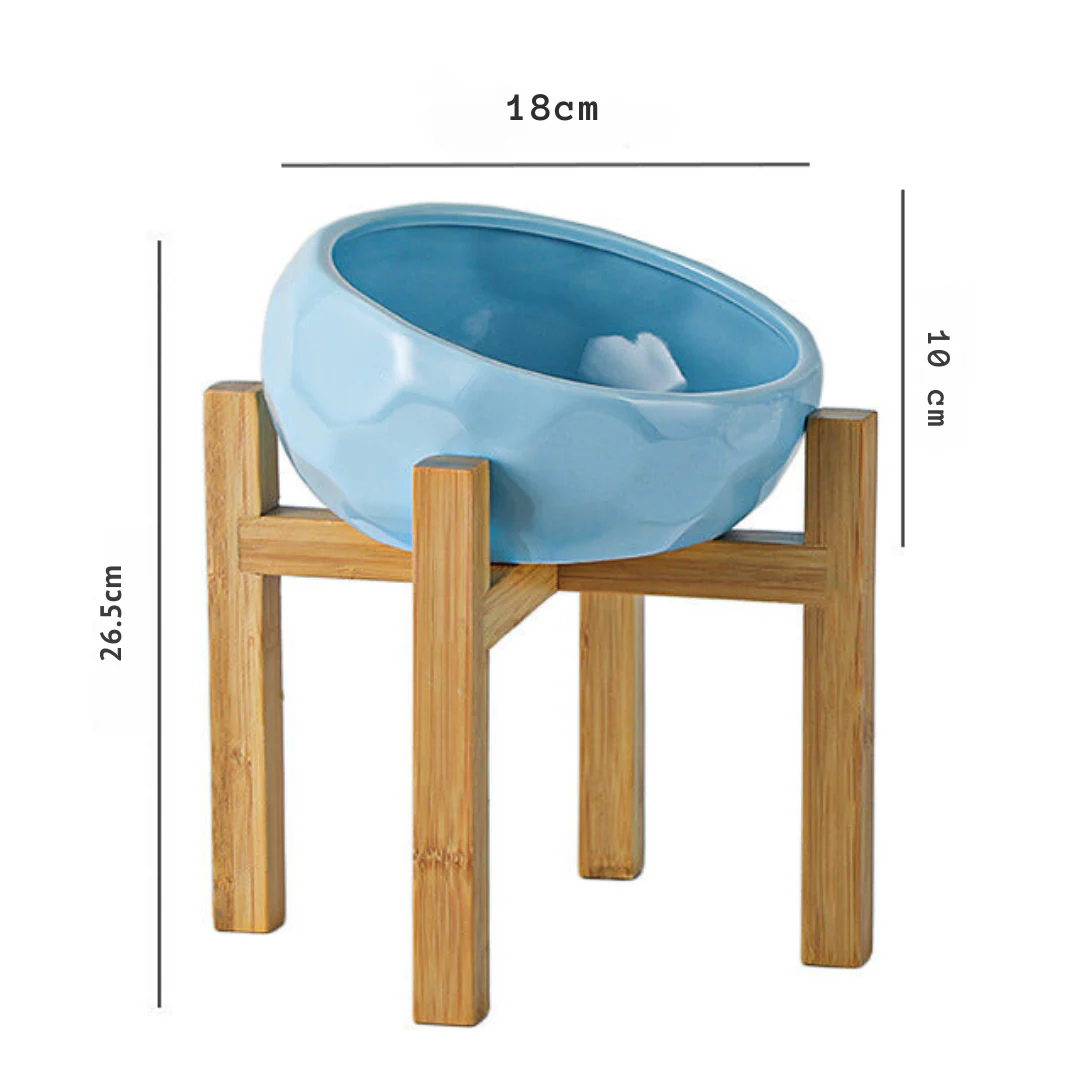 Ergonomic Elevated Pet Food Bowl - Image 12