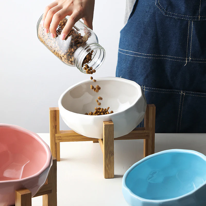 Ergonomic Elevated Pet Food Bowl - Image 5