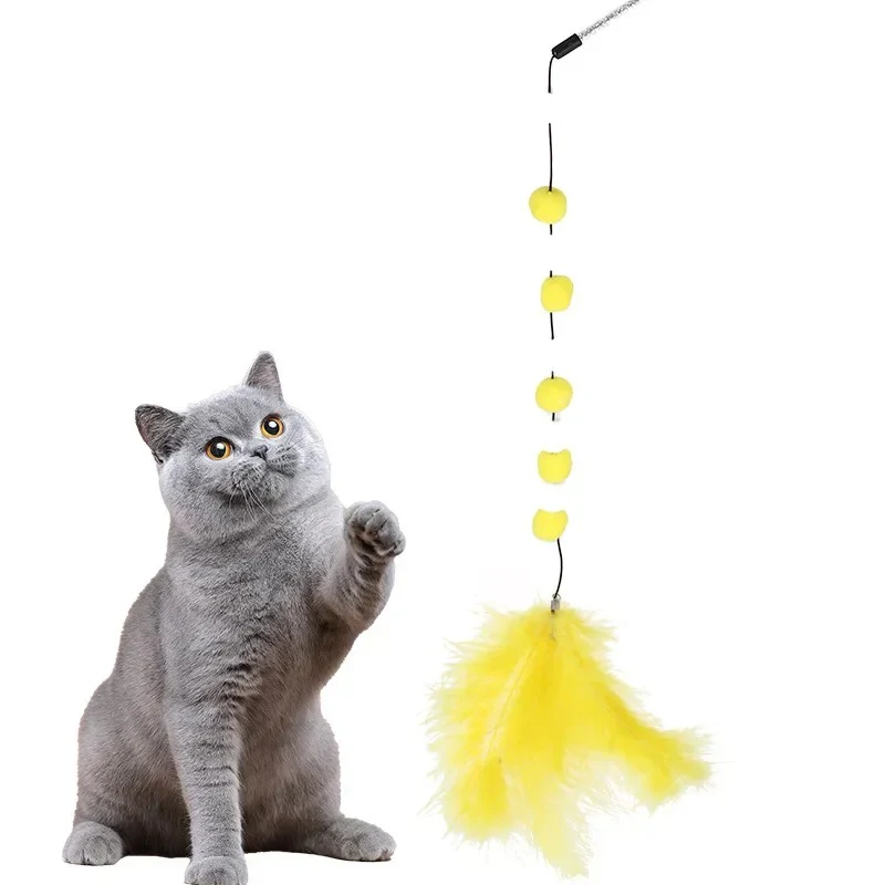 Feather Cat Toy Interactive - Image 4