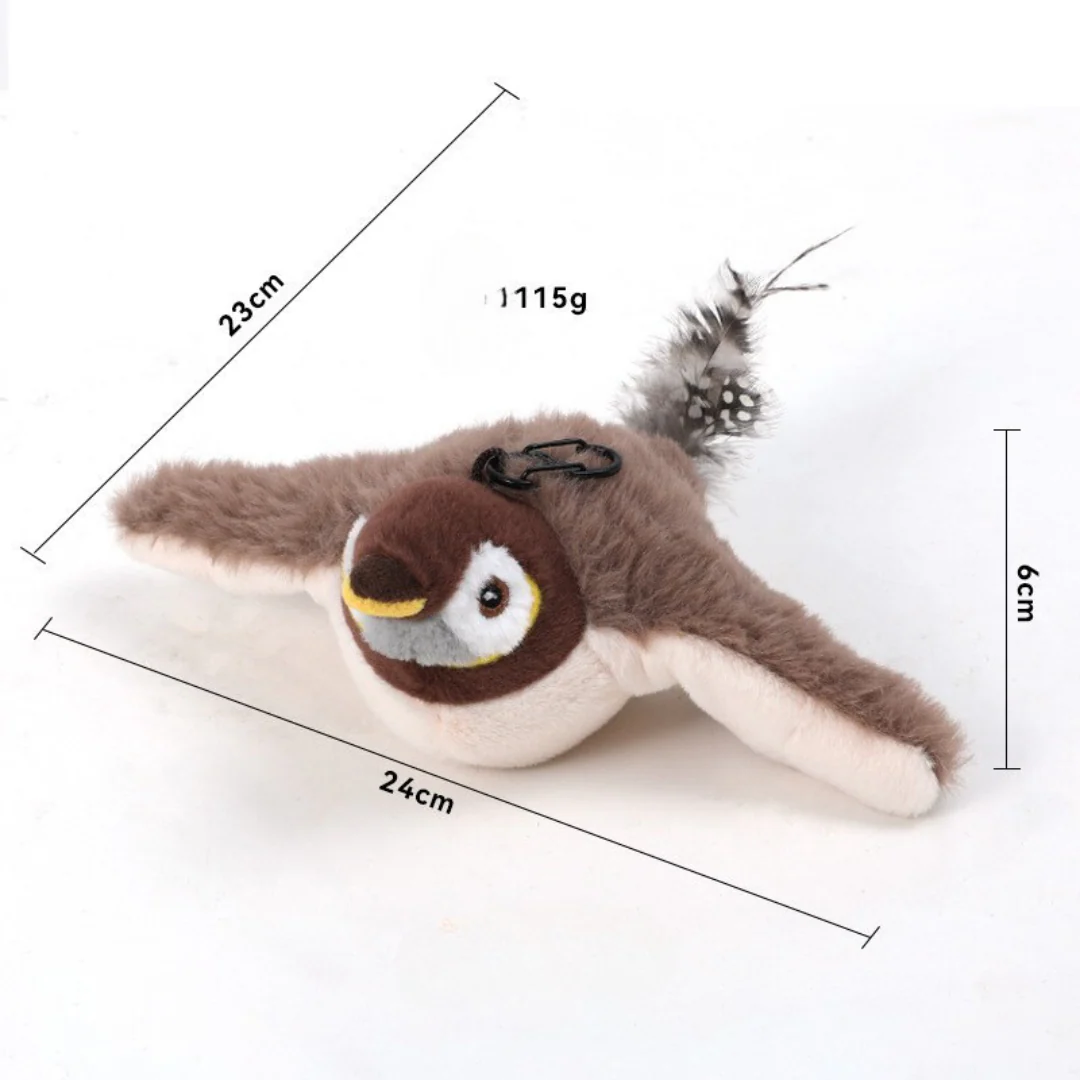 Flapping Bird Cat Toy - Image 4