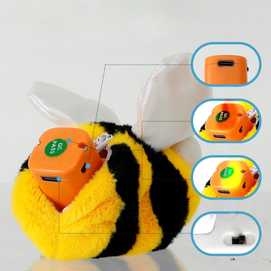 Flapping Bird Dog Toy - Image 12