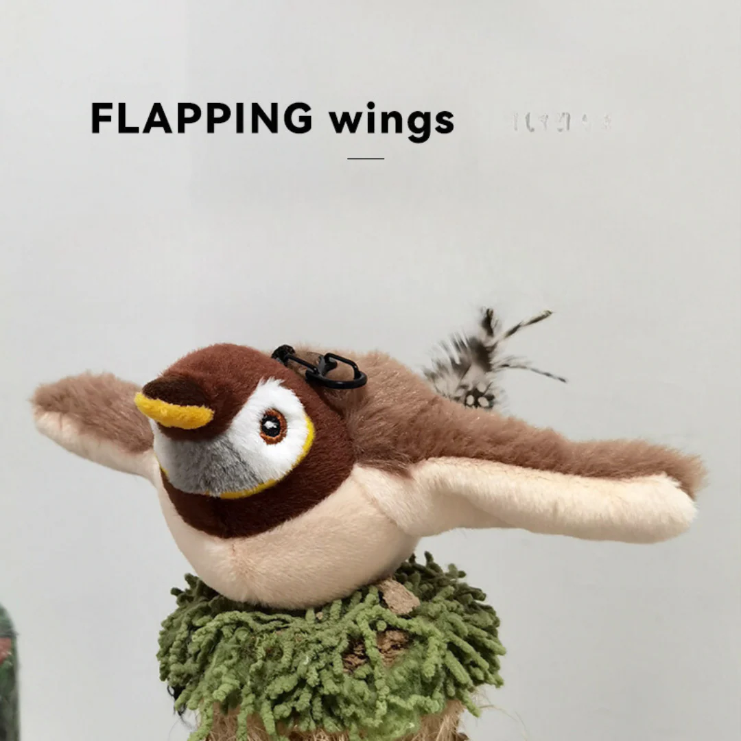 Flapping Bird Dog Toy - Image 17