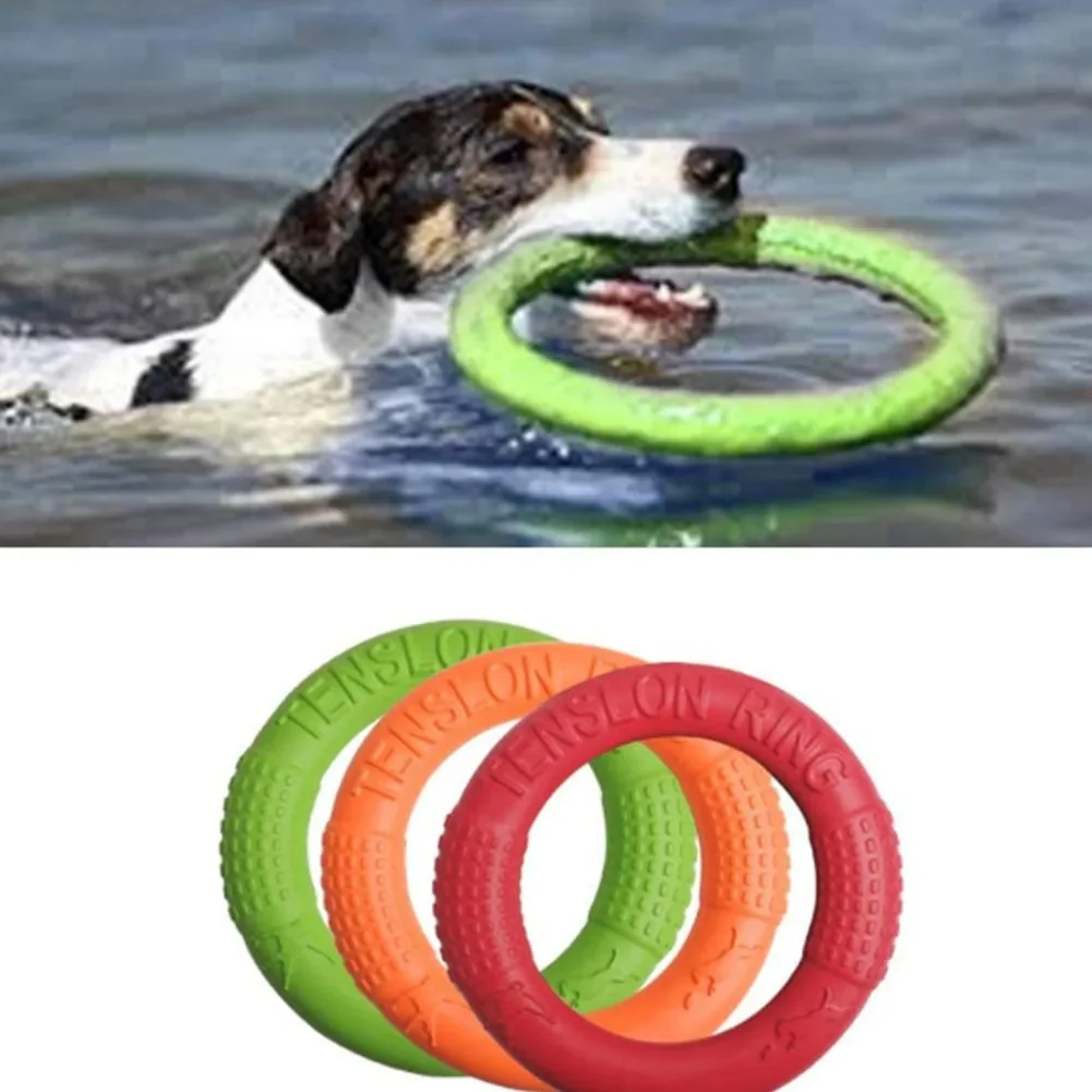 Floating Water Dog Toy Training Ring - Image 2