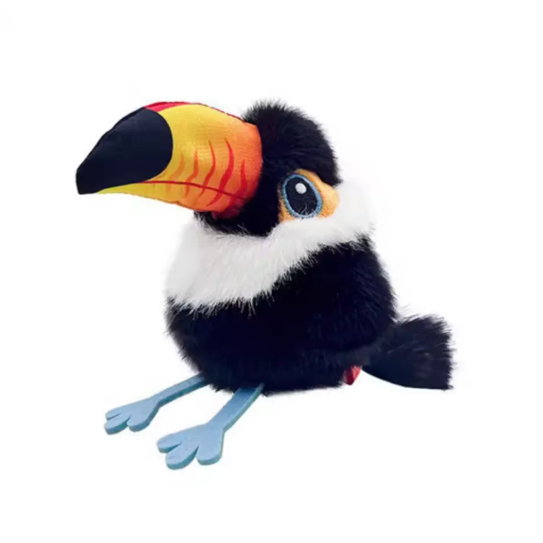 Fluttering and chirping bird cat toy - Image 7