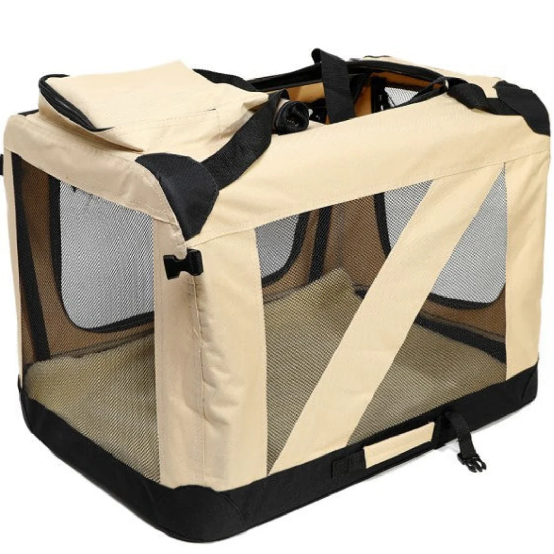 Foldable Dog Carrier Bag - Image 4