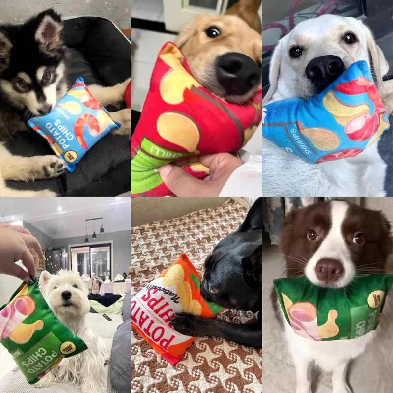 Funny Dog Toy Chips - Image 3
