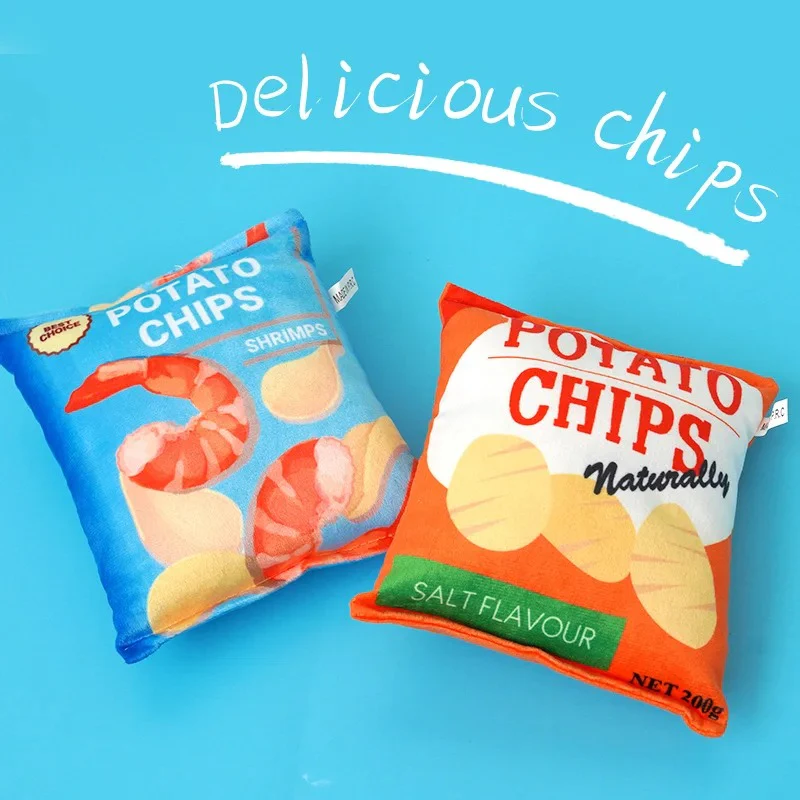 Funny Dog Toy Chips - Image 4