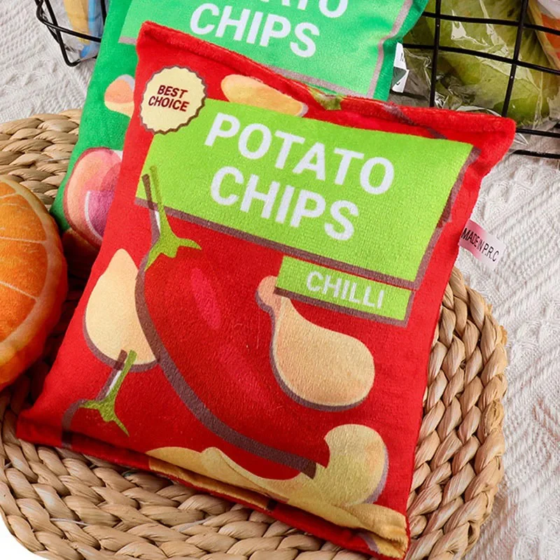 Funny Dog Toy Chips - Image 5