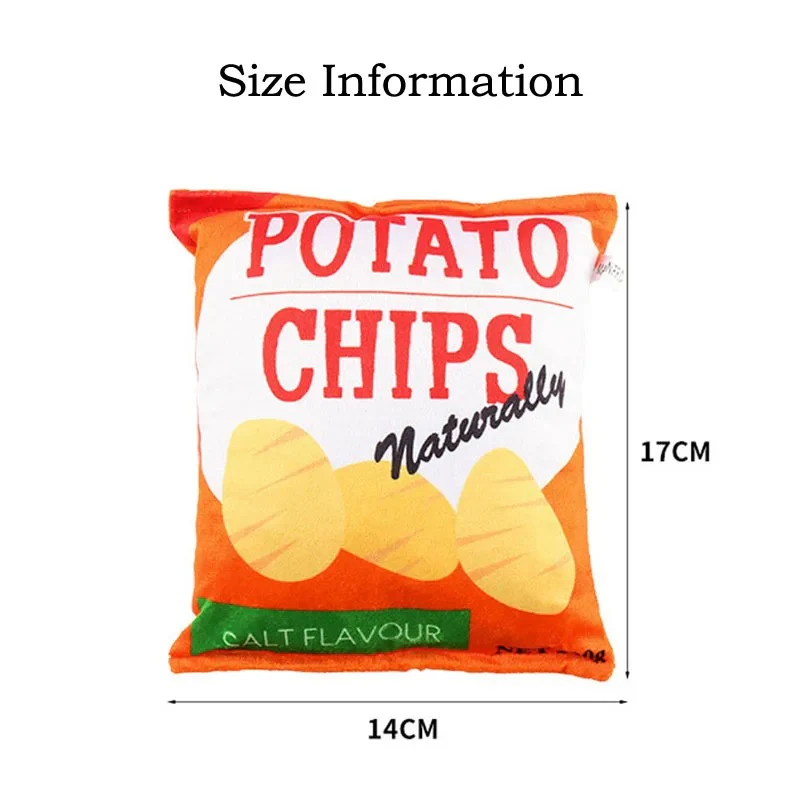 Funny Dog Toy Chips - Image 7