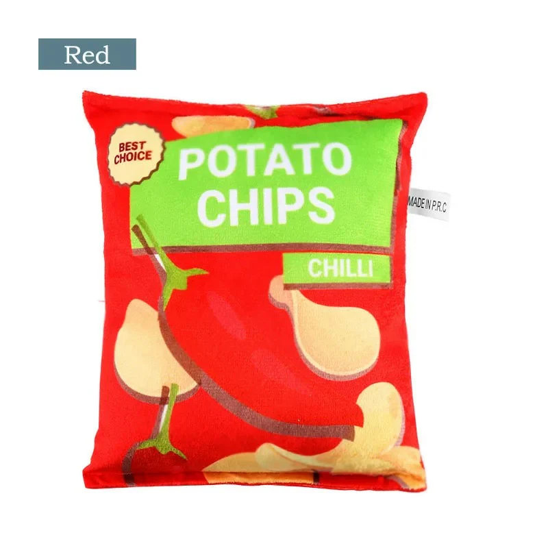 Funny Dog Toy Chips - Image 9