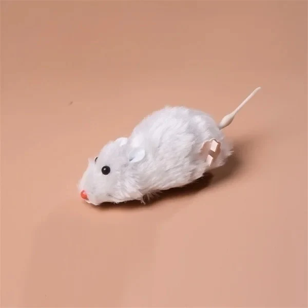 Funny Lifelike Plush Mouse Running Rat Toy - Image 5