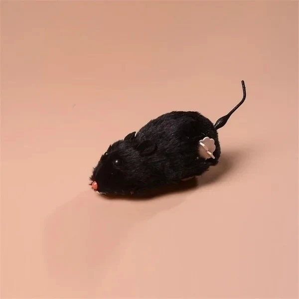 Funny Lifelike Plush Mouse Running Rat Toy - Image 6