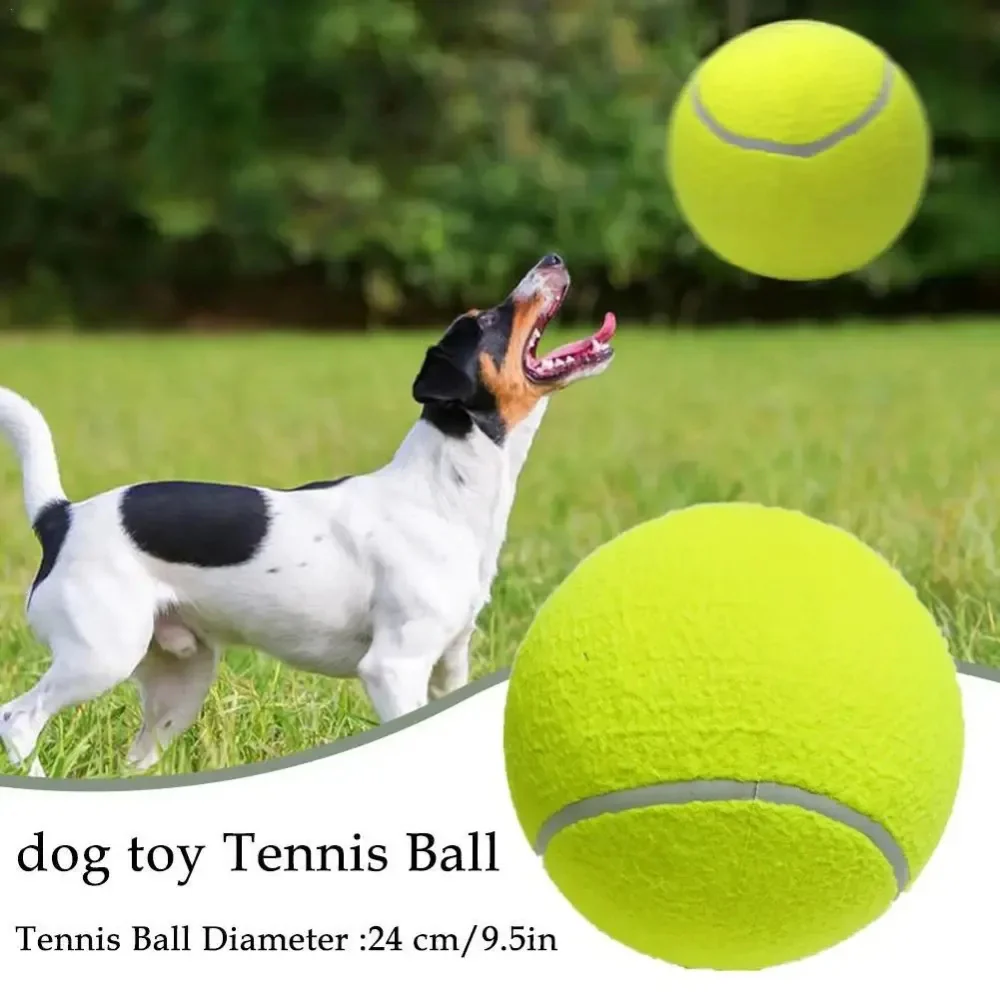 Giant Tennis Ball For Dogs - Image 4