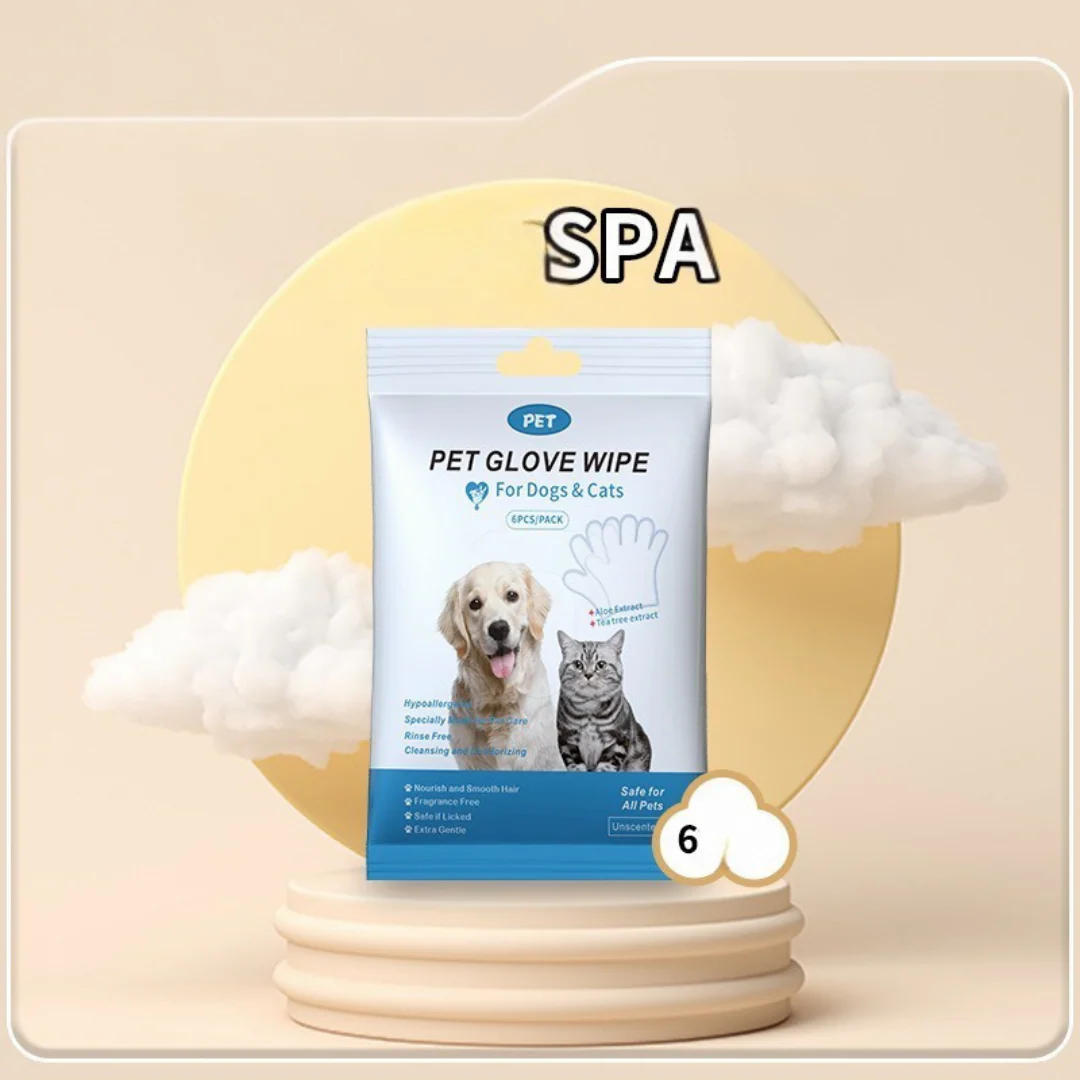 Glove cleaning wipes for pets - Image 3