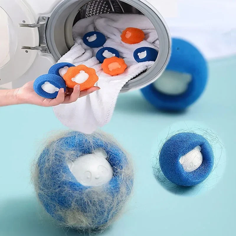 Hair Remover โ Reusable & Effective Fur-Free Laundry