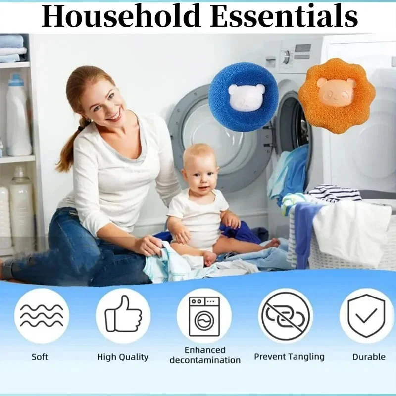 Hair Remover โ Reusable & Effective Fur-Free Laundry - Image 3