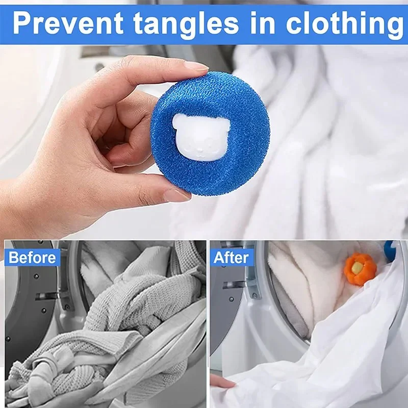 Hair Remover โ Reusable & Effective Fur-Free Laundry - Image 4