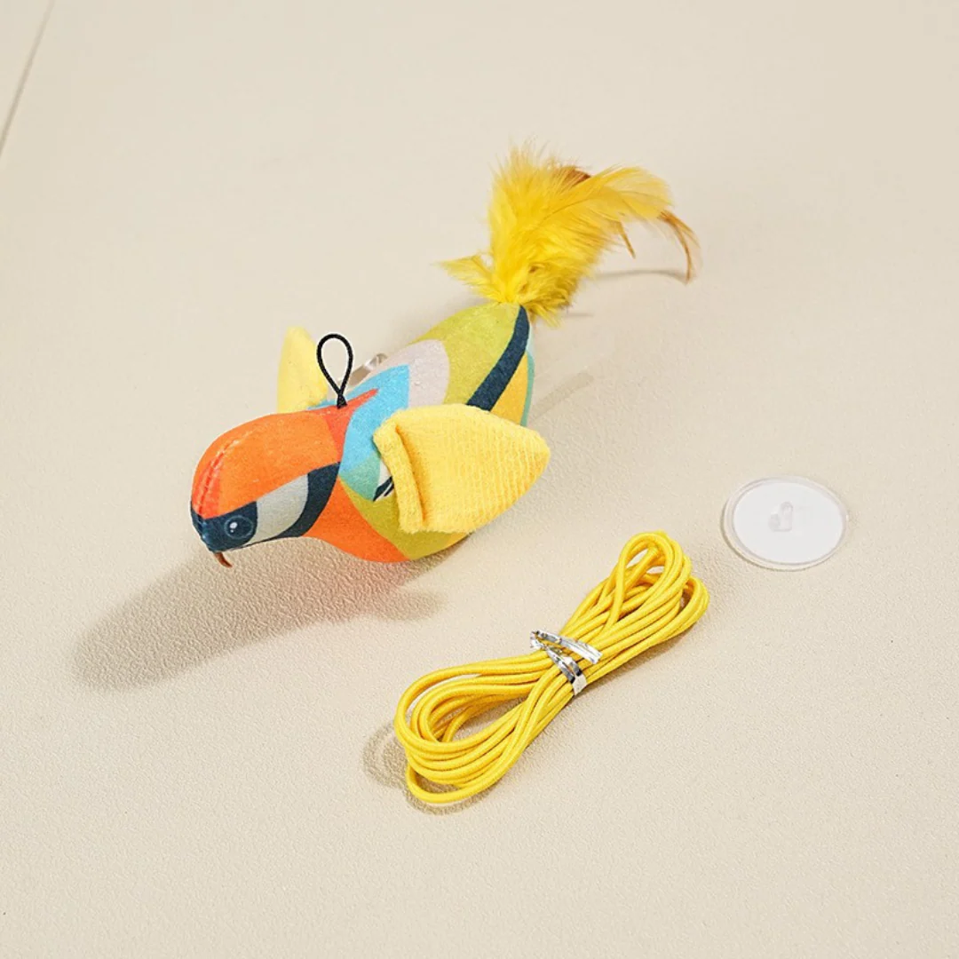 Hanging bird cat toy - Image 10