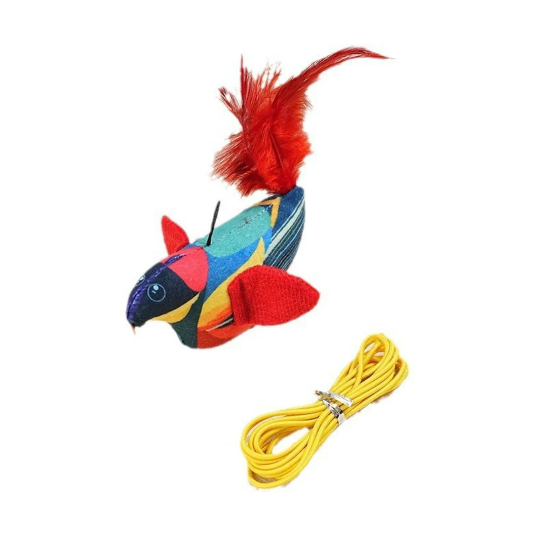 Hanging bird cat toy - Image 11