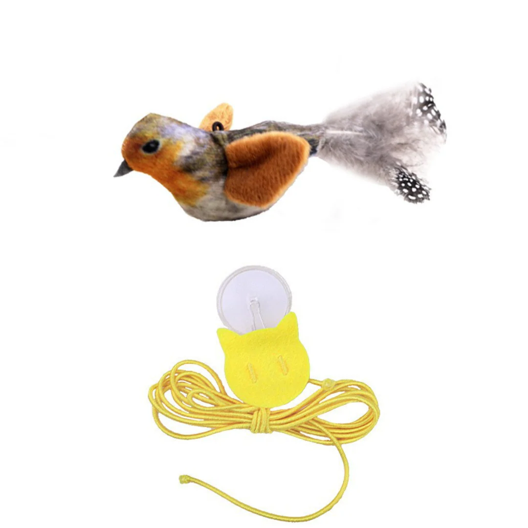 Hanging bird cat toy - Image 7