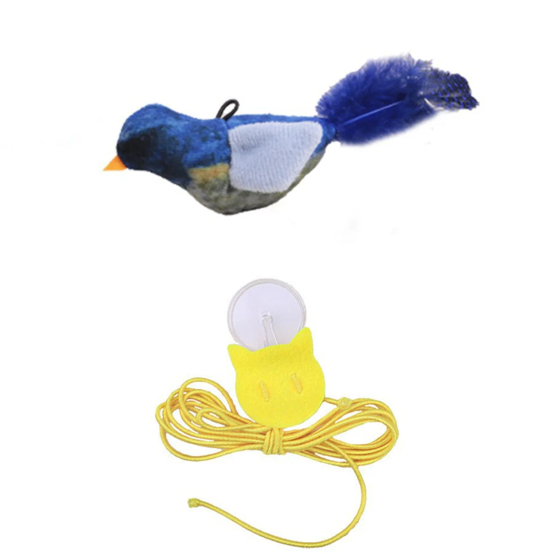 Hanging bird cat toy - Image 9