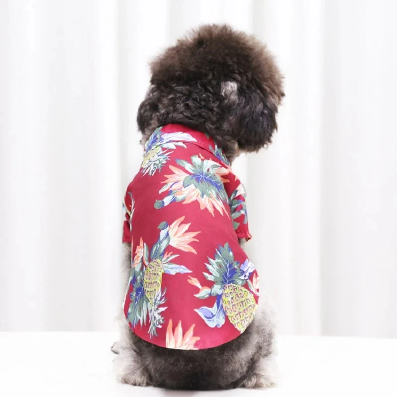 Hawaiian Dog Shirt - Image 3