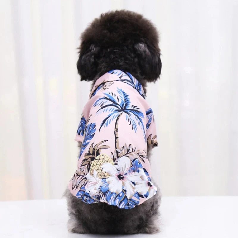 Hawaiian Dog Shirt - Image 4